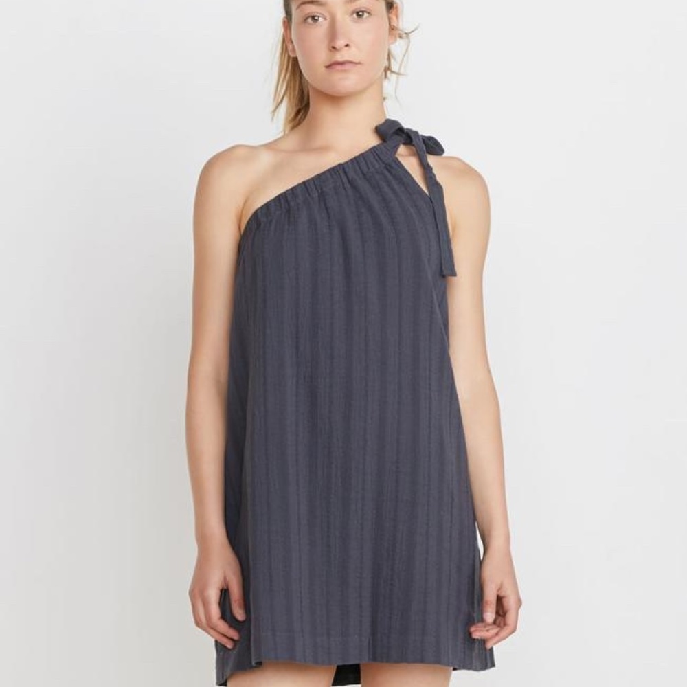Marine Layer Cassia Dress in Black